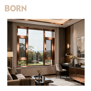 2025 nouvelles fenêtres à battants à cadre en cuivre élégantes et populaires pour les rénovations de galeries d'art à New York - Product Image 4