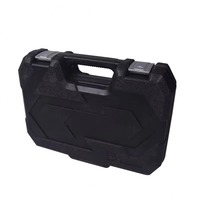 Juego de Llaves de Impacto para Reparación de Automóviles, 1/2" Dr Hex Key Métrico en Estuche de Plástico, 40 Piezas, 32 Piezas, Juego de Llaves Combinadas