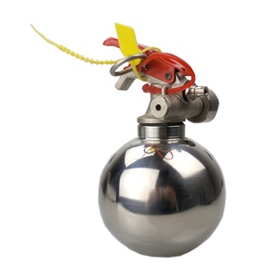 ราคาถังดับเพลิงขนาดเล็กแบบเปล่าทำจากสแตนเลส 200 กรัม - Product Image 2