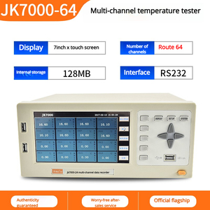 Registratore di Temperatura Multicanale Jinke, Registratore Senza Carta, JK3008, Registratore di Tensione e Corrente, Registratore di Dati di Umidità - Product Image 5
