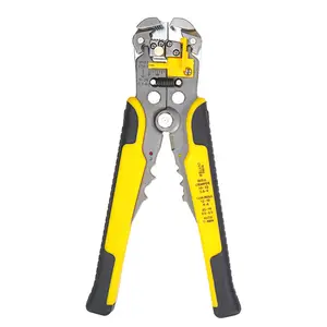 Multifunctional tools 10-24 AWG 0.2-6.0mm2 Adjustable Cable Cutter Automatic Wire Stripper Crimper Pliers Terminal Tool