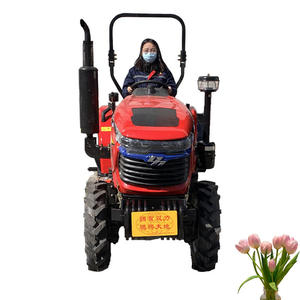 อุปกรณ์การเกษตรราคาถูก รถแทรกเตอร์ขนาดเล็ก 50 แรงม้า สำหรับงานเกษตร เครื่องจักรกลการเกษตร รถแทรกเตอร์ 50 แรงม้า มินิ 4x4 ขับเคลื่อน 4 ล้อ - Product Image 2
