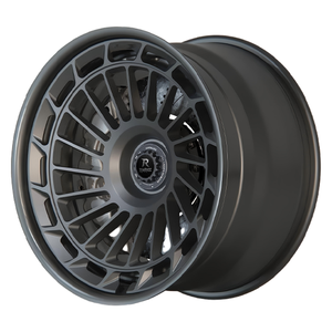 Cerchi in Lega Forgiati Brixton TR010 a 3 Pezzi, 17-21 Pollici, 5x114.3 5x112 per Audi RS3, BMW M2, Mercedes CLA45, Porsche Taycan, VW - Product Image 4