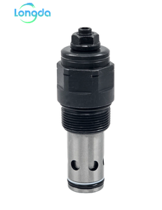 Клапан переливающего механизма D32 Qingzhou, регулирующий клапан потока, запчасти для фронтальных погрузчиков, поставщик LONGDA, чугунный, бренд LONGDA - Product Image 1