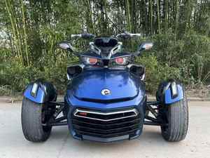 มอเตอร์ไซค์ Can-<span class=keywords><strong>Am</strong></span> Spyder F3S รุ่น Factory Limited Edition พร้อมรถพ่วงข้าง ล้อสีเข้ม ตัวถังปิด สำหรับรับส่งผู้โดยสาร - Product Image 2