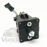 Interruptor de Parada de Emergencia Original para Montacargas Linde 7915692551 |   Botón de Seguridad Original de Fábrica |   Envío Inmediato