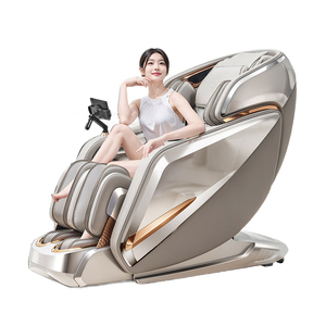Chaise de <span class=keywords><strong>massage</strong></span> 4D Space Capsule avec étirement complet du corps et chaleur lombaire, idéale pour un usage domestique-Chaise de <span class=keywords><strong>massage</strong></span> de luxe - Product Image 1