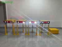 Projecteur de guidage de précision LED certifié ICAO de la marque Safetrip avec couleurs blanc et rouge pour aéroport