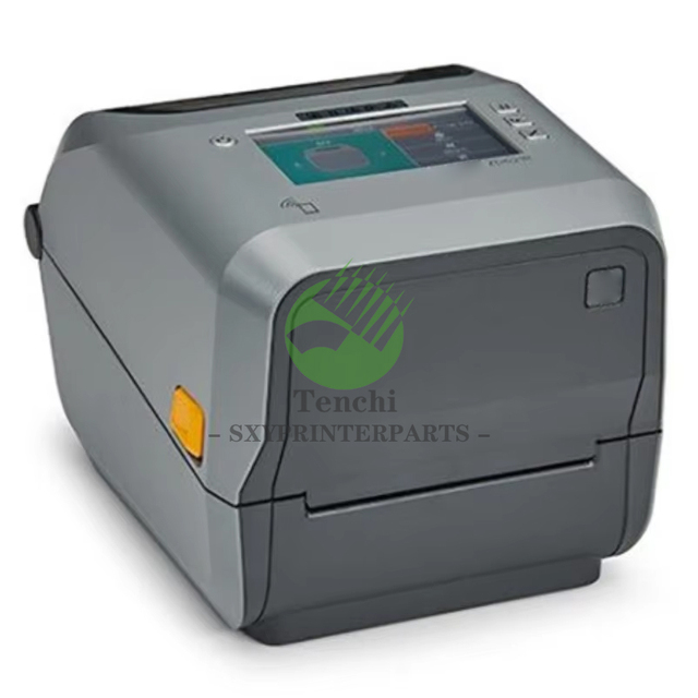 New Thermal Printer for ZEBRA ZD621 Printer RFID Electronic Label Printing for Fixed Assets Medical Use Express Delivery Label
