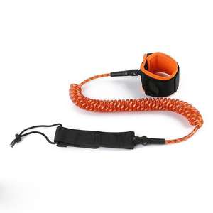 <span class=keywords><strong>Sangle</strong></span> de <span class=keywords><strong>cheville</strong></span> solide planche à pagaie planche de surf SUP jambe corde outils et accessoires de jeu d'eau - Product Image 4