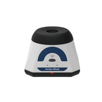 Agitateur vortex de laboratoire avec moteur CC sans balais, oscillateur vortex en alliage de zinc avec affichage numérique
