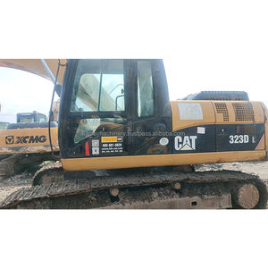 Excavadora Cat323DL lista para trabajar a la venta, excelente estado, 20 toneladas, maquinaria usada, motor de bomba, componentes del núcleo del cojinete del motor - Product Image 1