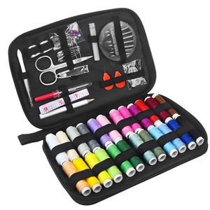 Vente chaude Portable Voyage <span class=keywords><strong>Maison</strong></span> BRICOLAGE Kit À Tricoter Crochet Organisateur Fil À Coudre Ensemble - Product Image 2