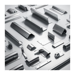 공장 공급 판금 굽힘 및 Cnc 절단 서비스 헤비 듀티 판금 스탬핑 코너 브래킷 판금 작업 - Product Image 1