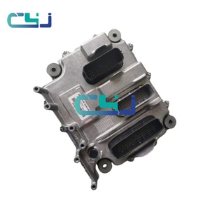 กล่องควบคุมอิเล็กทรอนิกส์เครื่องยนต์ ECU 39100-82720 39100-82730 39100-82700 สำหรับอะไหล่รถขุดฮุนได บอร์ดคอมพิวเตอร์รถขุด - Product Image 1