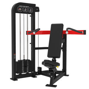 Máquina Comercial Multifuncional para Gimnasio: Entrenador Inclinado para Hombros y Pecho, Ejercicios de Empuje de Pecho Supino y Levantamiento de Hombros - Product Image 2