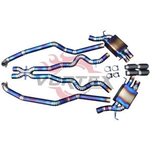Sistema de Escape Catback de Alto Rendimiento con Soldadura TIG de Aleación de Titanio Grado 5 Vortex para F06 M6 4.4T 2011-2016 Valvetronic Easy - Product Image 3