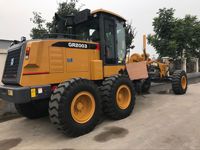 Niveleuse à moteur 180 CV GR1803 avec garantie d'un an pour la construction routière, pièces de niveleuse à moteur