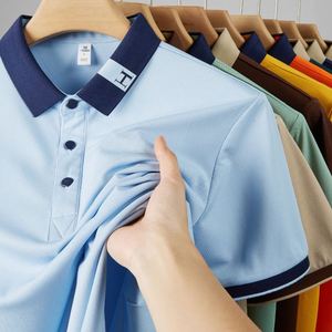 Uniformes con Logotipo Bordado, Camisetas Polo de Manga Corta para Verano, Venta al por Mayor, <span class=keywords><strong>Camarero</strong></span> <span class=keywords><strong>Robot</strong></span> para Restaurante, Unisex, Corte Ajustado - Product Image 5