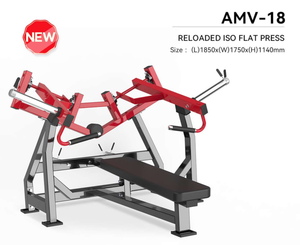 Máquina de extensión de piernas sentado con carga de placas para entrenamiento de piernas - Product Image 1