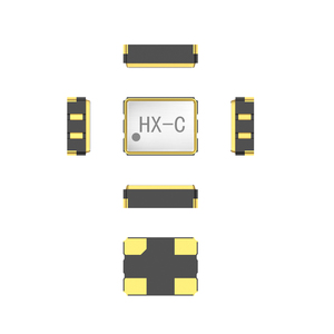 คริสตัลออสซิลเลเตอร์แบบแอคทีฟ3225 50MHz 3.3V 10PPM CMOS คุณภาพสูง Osc 50MHz - Product Image 2
