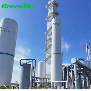Großformatige GreenFir Marken-Skid-Montierte Luftzerlegungsanlage ASU Sauerstoff-Stickstoff-Pumpe PLC-Motor Kernenergiesparend Hohe Reinheit - Product Image 3