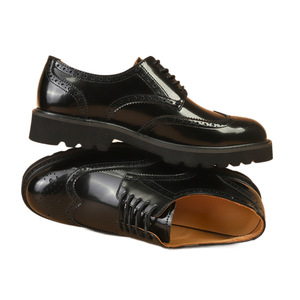 รองเท้าหนังคุณภาพสูงแบบสวม ดีไซน์กันน้ำ รองรับอุ้งเท้า ทำความสะอาดง่าย เหมาะสำหรับผู้ชายเดินทางประจำวันในวันที่ฝนตก - Product Image 6