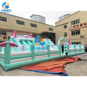 <span class=keywords><strong>Castillo</strong></span> inflable para niños Rabbit Paradise IP Theme con tobogán Moonwalk y salto para eventos al aire libre y parques <span class=keywords><strong>de</strong></span> atracciones - Product Image 6