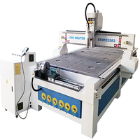 Routeur CNC 4 axes de qualité supérieure 1325 avec table rotative 4x8