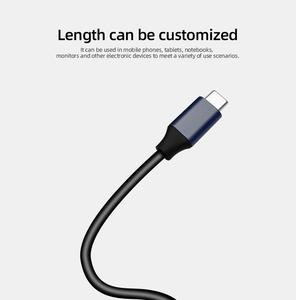 Quelle Fabrik 25W 45W 60W 3A 5A PD Schnell lade USB-C ZU TYPE-C Kabel supers chn elles Ladekabel - Product Image 2