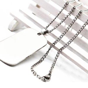 Изготовление на заказ: Металлическая жетонная бирка для собак из цинкового сплава с эмалью, в стиле хип-хоп, крутой дизайн, легкая и прочная - Product Image 4