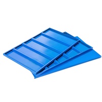 Système d'étagères en acier robuste à 5 niveaux certifié ISO9001, revêtement en poudre, rangement flexible, système d'étagères pour magasins de détail