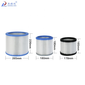 Nhà sản xuất Trung Quốc bụi loại bỏ bộ lọc kích thước khác nhau <span class=keywords><strong>HEPA</strong></span> lọc yếu tố Điều kiện Mới - Product Image 1