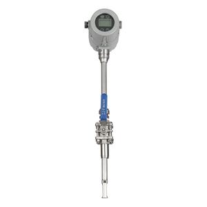 Débitmètre de gaz thermique ultrasonique industriel économique à conception personnalisée, débitmètre de gaz - Product Image 1