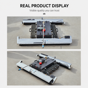 Robot de <span class=keywords><strong>nettoyage</strong></span> PV pour <span class=keywords><strong>panneaux</strong></span> <span class=keywords><strong>solaires</strong></span>, chenilles de 1200 mm, télécommande, machine de <span class=keywords><strong>nettoyage</strong></span> de modules PV à sec et humide pour projets <span class=keywords><strong>solaires</strong></span> commerciaux - Product Image 3