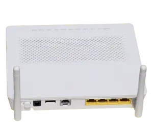 ONT HG8546M XPON EPON GPON ONU 4LAN 1voice WIFI USB5dbiアンテナ英語版8546m良い信号最安値