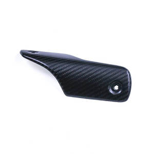 Cubierta Protectora de Calor para Escape de Fibra de Carbono para Ducati Panigale V4 / V4S / V4R 2021-2025 - Product Image 6