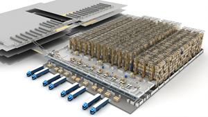 Factory Directly Intelligent AS/RS Equipment High-Density <strong>Warehousing</strong> Stacking Shelves Automated Storage and Retrieval System - Product Image 3