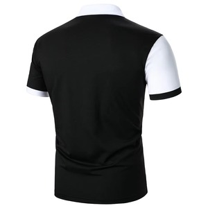 T-shirts Polo Unisexe Personnalisables 100% Polyester Vente en Gros Manches Courtes Vierge Populaire Motif Uni Tissu Toile - Product Image 4