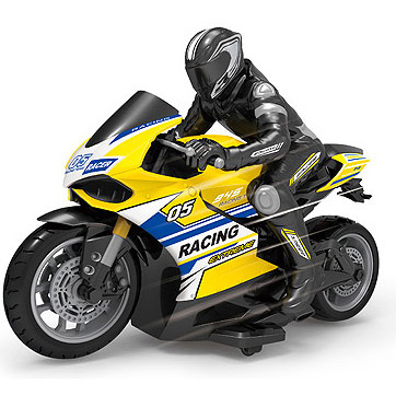 2,4G 1/10 электричества rc motorcycle 4 канала двигатель в сборе пульт дистанционного управления Гонки игрушечного мотоцикла