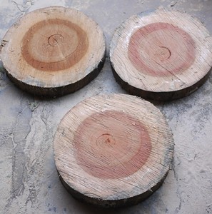 Blancs de bols en bois massif (scellés à la cire) - Product Image 1