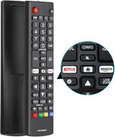 Control Remoto RCU AKB75095307 para Televisor LED Inteligente LG AKB74475401 AKB73975701 AGF76631042 LF5900 UF7350 Serie LCD