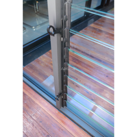 Ventanas y puertas de aluminio personalizadas modernas de fábrica AS2047, ventanas con marco de aluminio fijo ajustable, persianas, ventanas de aluminio