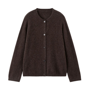 <span class=keywords><strong>Cardigan</strong></span> in Cashmere a maglia monopetto a maglia in Cashmere da donna - Product Image 1