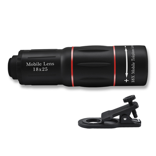18x Zoom Telephoto Lens Camera Sigma Zoom Lens
