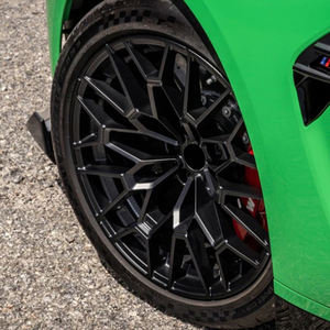 Noir brillant 827m <span class=keywords><strong>Style</strong></span> 5x112 <span class=keywords><strong>Jantes</strong></span> Forgées Roue pour <span class=keywords><strong>Bmw</strong></span> E92 G80 M3 325 530 430 513m E30 G42 G20 G21 E46 E60 F10 E39 X3 G82 <span class=keywords><strong>M4</strong></span> Csl - Product Image 2