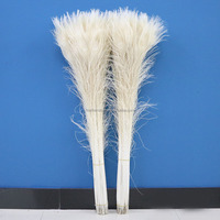 Plume de paon indienne naturelle lavée, 90-100 cm, pas chère, pour la décoration de costumes de carnaval, de danse et de spectacle DIY