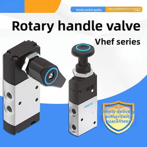 วาล์วมือหมุน Festos รุ่น vhef-hs-b53c-g14 4165866 วาล์วแบบปุ่มกด - Product Image 2