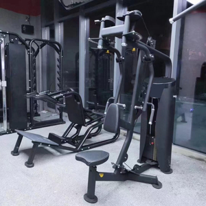 Equipo de entrenamiento de fuerza física, máquinas de selección de carga de Pin, máquina de moscas de cubierta <span class=keywords><strong>Pec</strong></span>, máquina de moscas pectorales para el pecho - Product Image 2