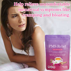 Sachet de thé aux herbes organique naturel sans caféine OEM ODM racine de <span class=keywords><strong>guimauve</strong></span> Cannelle femmes thé PMS - Product Image 2